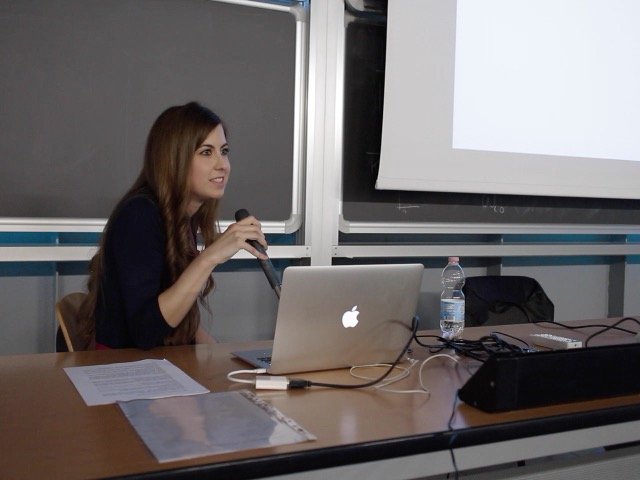 Lezione di Light Art e Design della Luce - Politecnico di Milano